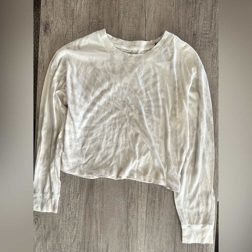 American Eagle Tie Dye Long Sleeve Tee Size M